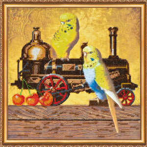 Bead Embroidery Kit Main Bead Embroidery Kit Riding