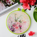 Cross Stitch Kit Cross-stitch kits Tender spring