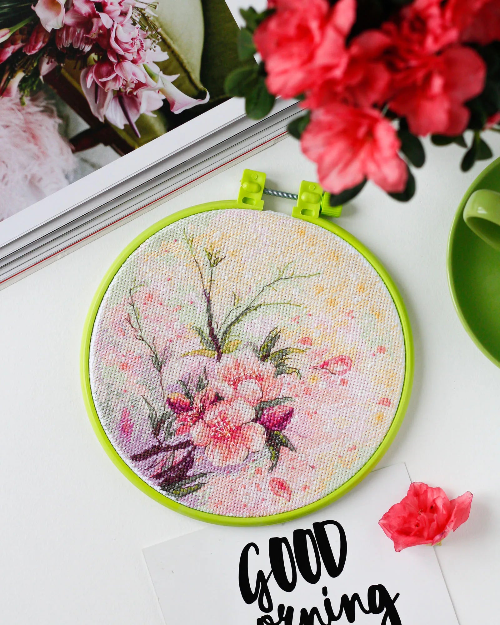 Cross Stitch Kit Cross-stitch kits Tender spring
