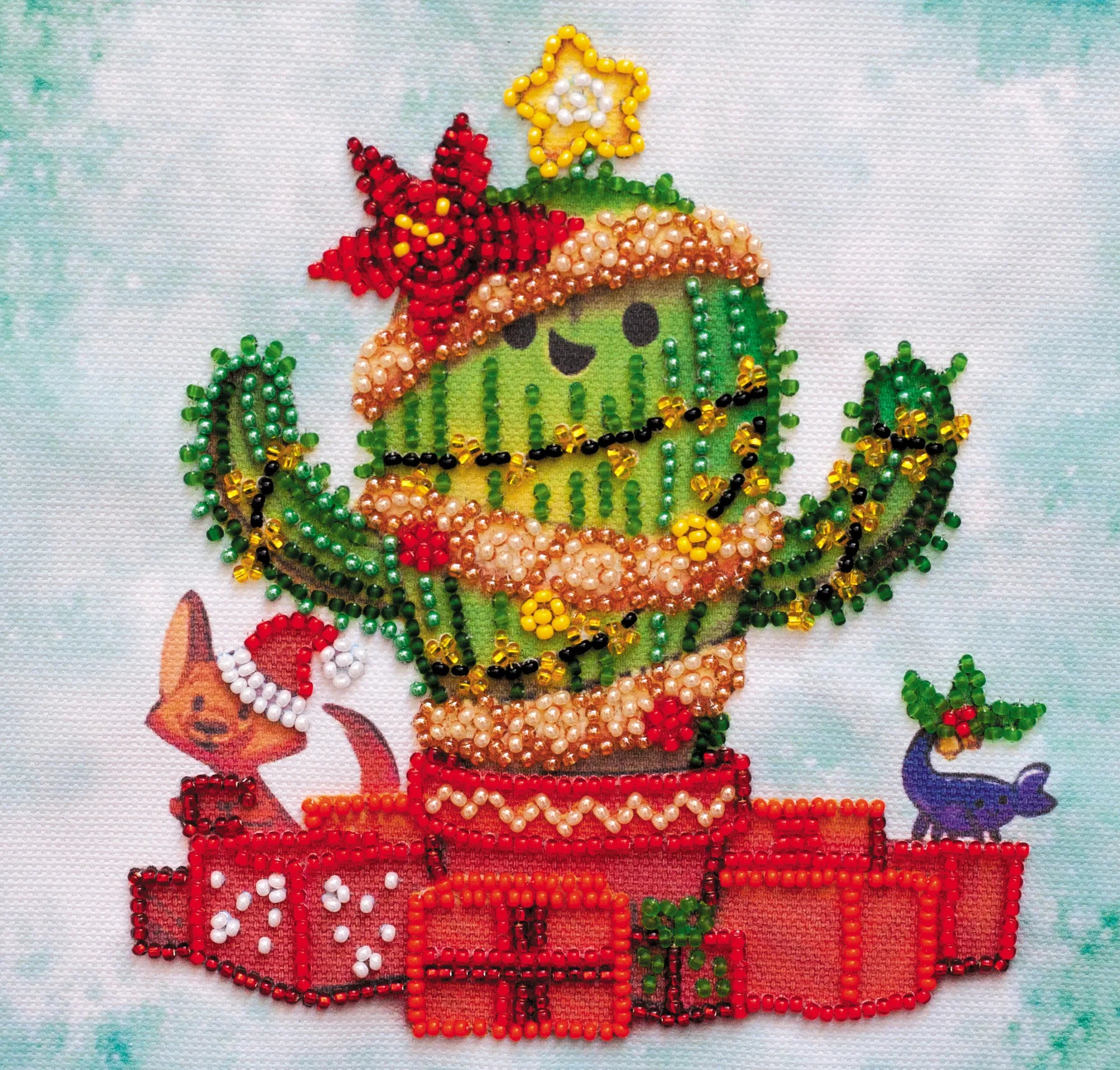 Bead Embroidery Kit Mini Bead embroidery kit Gifts for everyone