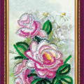 Postcards Bead Embroidery Kit Postcard Bead embroidery kit Happy Anniversary – 1