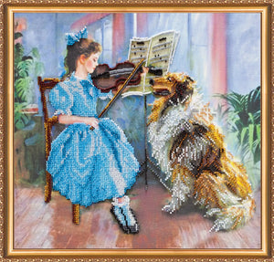 Bead Embroidery Kit Main Bead Embroidery Kit Small concert