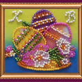 Magnets Bead Embroidery Kit Magnets Bead embroidery kit Easter still-life – 3
