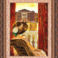 Bead Embroidery Kit Main Bead Embroidery Kit Vanilla