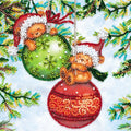 Bead Embroidery Kit Mini Bead embroidery kit Cute fun