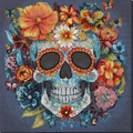 Bead Embroidery Kit Main Bead Embroidery Kit Calavera