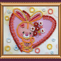 Magnets Bead Embroidery Kit Magnets Bead embroidery kit Bunny