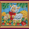 Magnets Bead Embroidery Kit Magnets Bead embroidery kit Fawns
