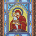 Bead Embroidery Kit Main Bead Embroidery Kit Our Lady Pochaev