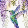 Cross Stitch Kit Cross-stitch kits The flight of the hummingbird (Animals and birds)