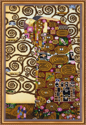 Bead Embroidery Kit Main Bead Embroidery Kit Embrace
