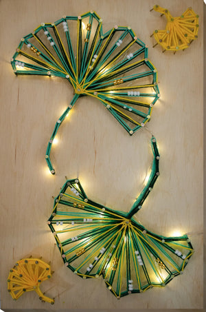 String Art Kit Creative Kit/String Art Malachite dance