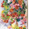 Bead Embroidery Kit Main Bead Embroidery Kit Marguerites