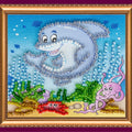 Magnets Bead Embroidery Kit Magnets Bead embroidery kit Undersea kingdom