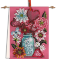 Pennant Bead Embroidery Kit Pennant-kit Bead Embroidery Stay with me