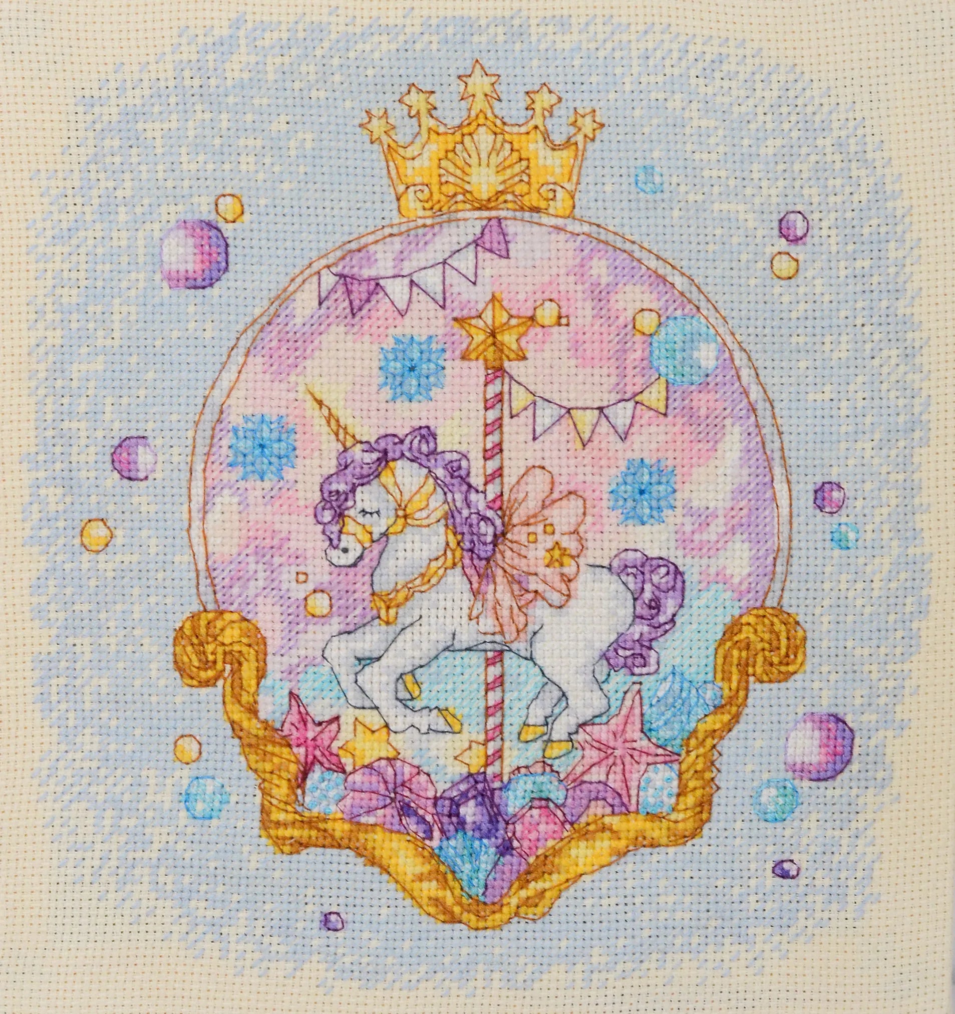 Cross Stitch Kit Cross-stitch kits Roundabout