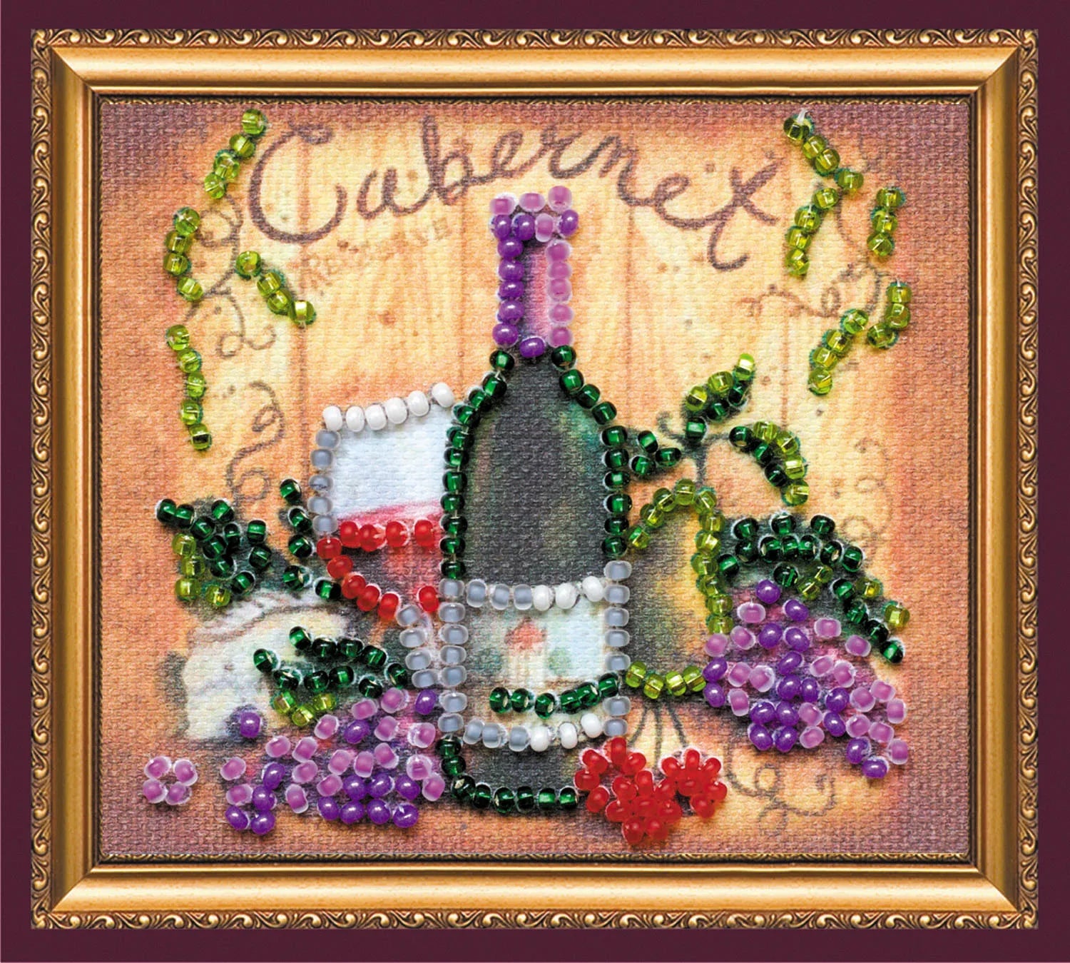 Magnets Bead Embroidery Kit Magnets Bead embroidery kit Caberne