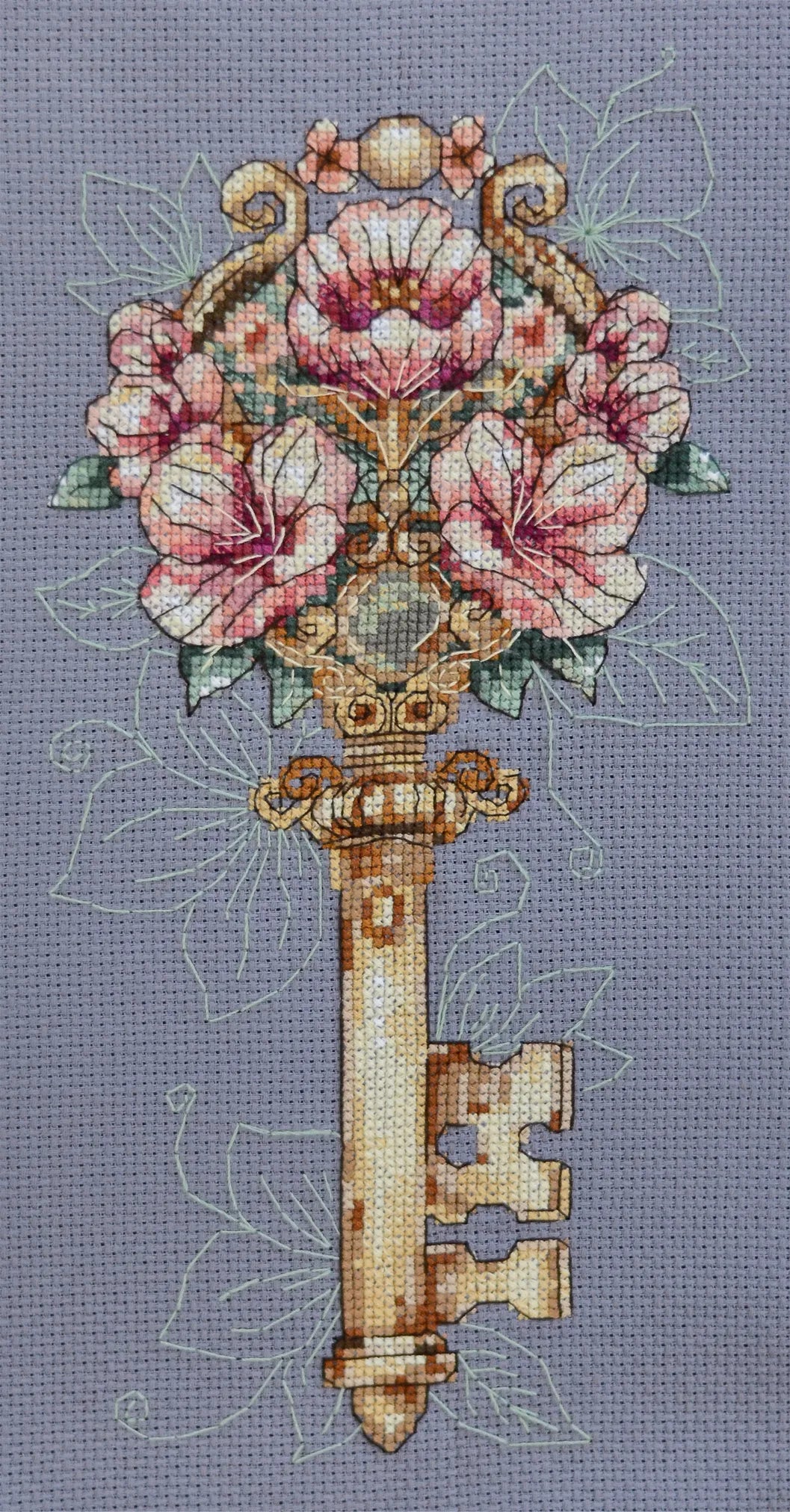 Cross Stitch Kit Cross-stitch kits Key to Feelings