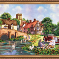 Bead Embroidery Kit Cose to nature