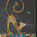 Bead Embroidery Kit Main Bead Embroidery Kit Kitty