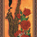 Bead Embroidery Kit Main Bead Embroidery Kit Elegante (Musical display)