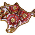 Magnets Bead Embroidery Kit Kits for embroidery with beads magnets "Map of Ukraine" Autonomous Republic of Crimea