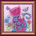 Magnets Bead Embroidery Kit Mini Magnets Bead embroidery kit Оnce was a cat