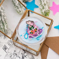 Magnets Bead Embroidery Kit Magnets Bead embroidery kit Following the route