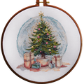 Cross Stitch Kit Cross-stitch kits Moment Before Christmas