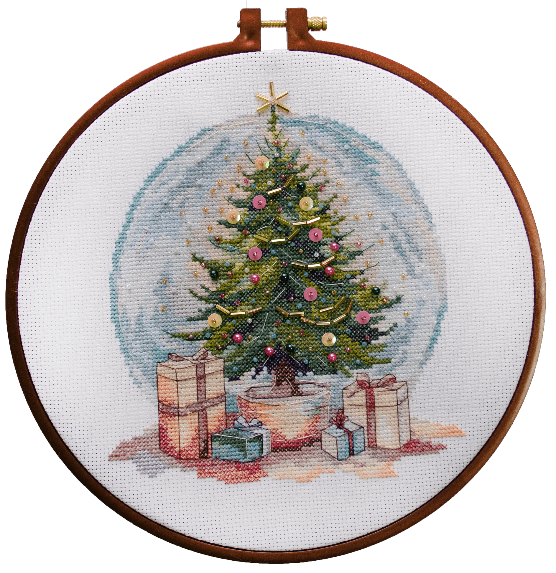 Cross Stitch Kit Cross-stitch kits Moment Before Christmas