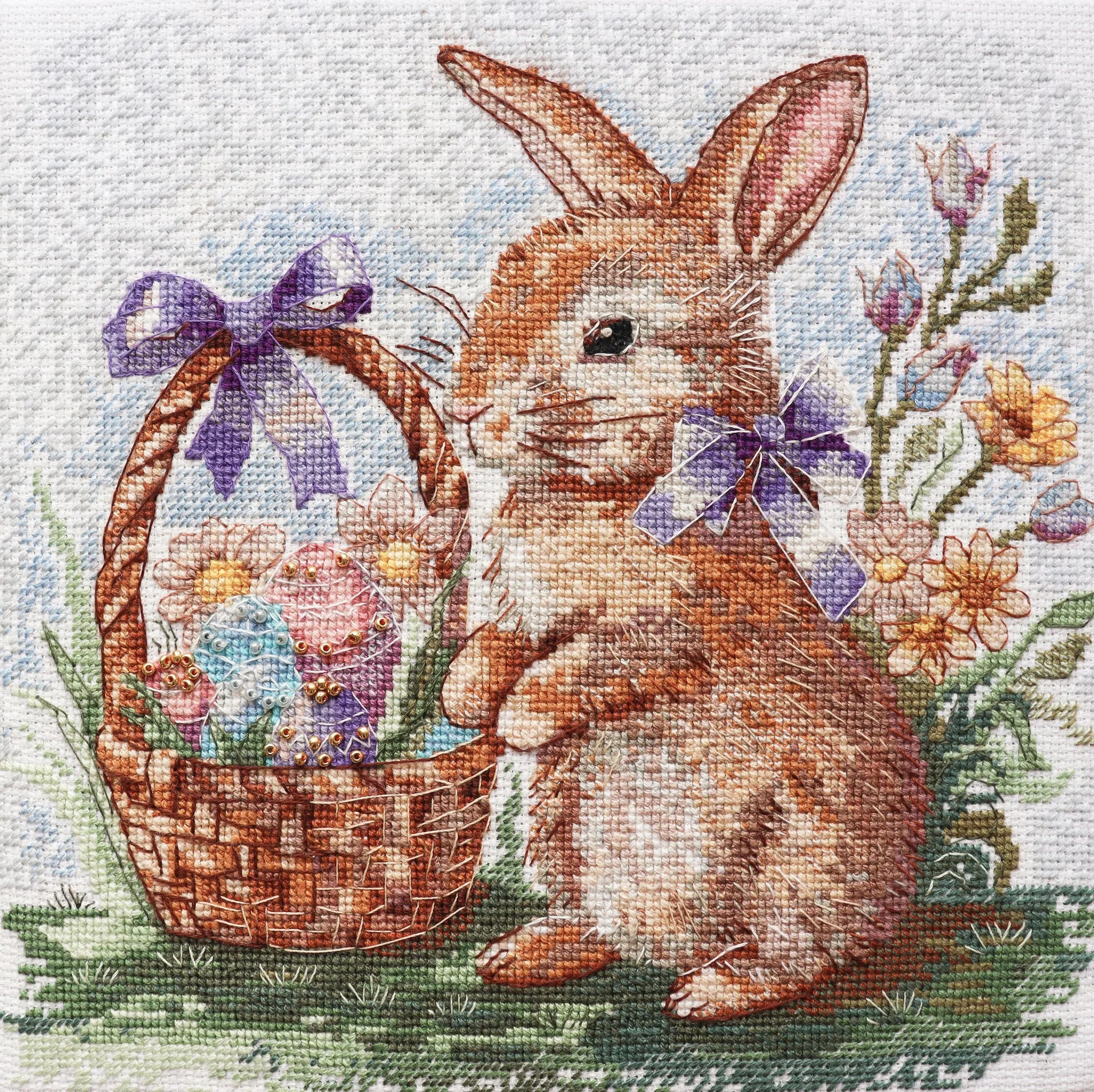 Cross Stitch Kit Cross-stitch kits In search of a holiday