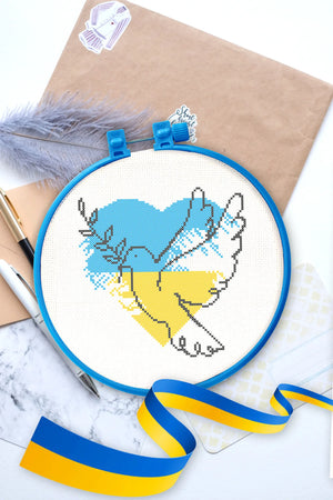 Cross Stitch Kit Cross-stitch kits Native Ukraine!