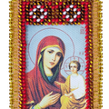 Talisman Bead Embroidery Kit Talisman bead embroidery kits Our Lady Prayer for kids