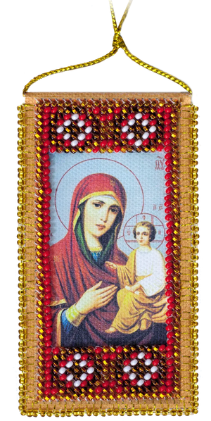 Talisman Bead Embroidery Kit Talisman bead embroidery kits Our Lady Prayer for kids