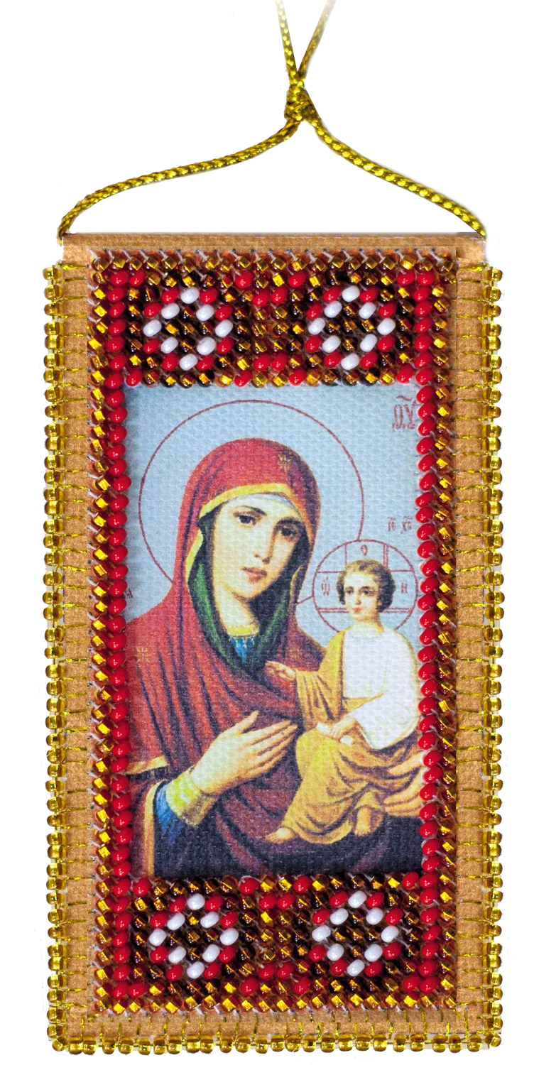 Talisman Bead Embroidery Kit Talisman bead embroidery kits Our Lady Prayer for kids