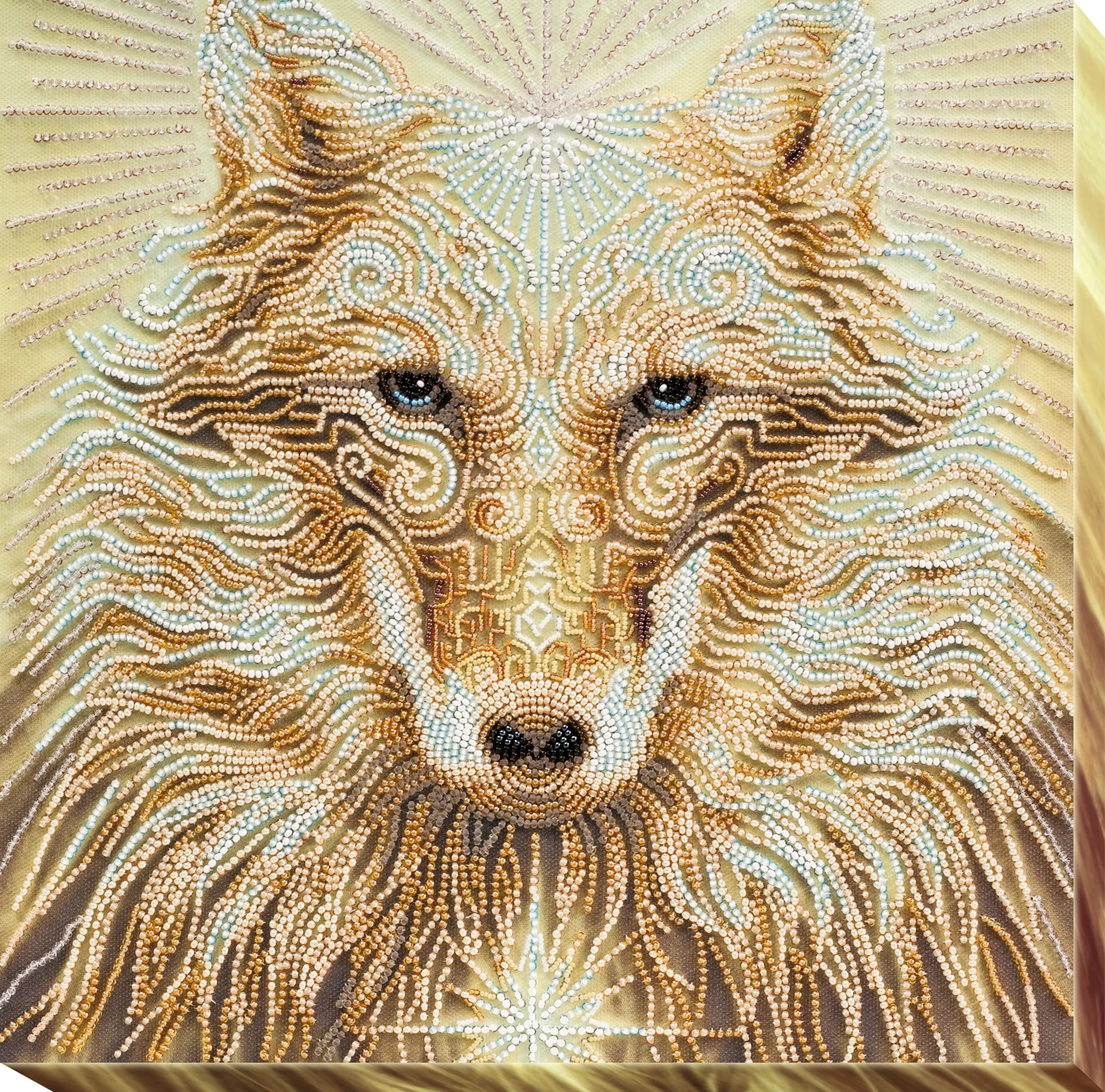Bead Embroidery Kit Main Bead Embroidery Kit Leader