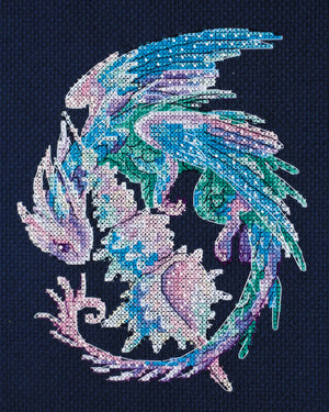 Cross Stitch Kit Cross-stitch kits Baby dragon