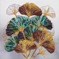 Bead Embroidery Kit Mid-sized bead embroidery kit Emerald branch
