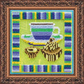 Bead Embroidery Kit Main Bead Embroidery Kit Hot chocolate