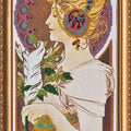 Bead Embroidery Kit Main Bead Embroidery kit Chantal