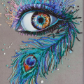 Bead Embroidery Kit Main Bead Embroidery Kit Royal gaze