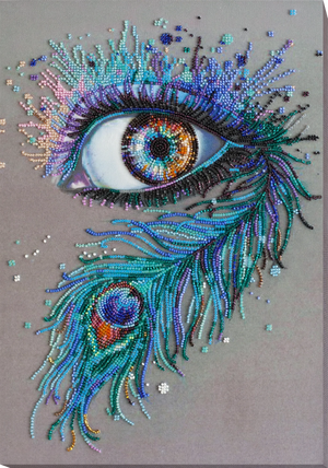Bead Embroidery Kit Main Bead Embroidery Kit Royal gaze