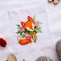 Cross Stitch Kit On Clothes Cross-stitch kits Bouquet