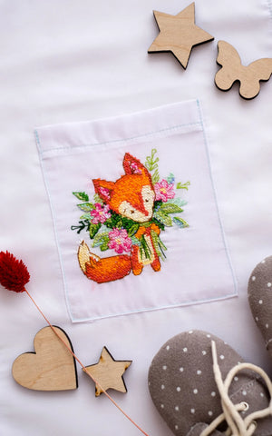 Cross Stitch Kit On Clothes Cross-stitch kits Bouquet