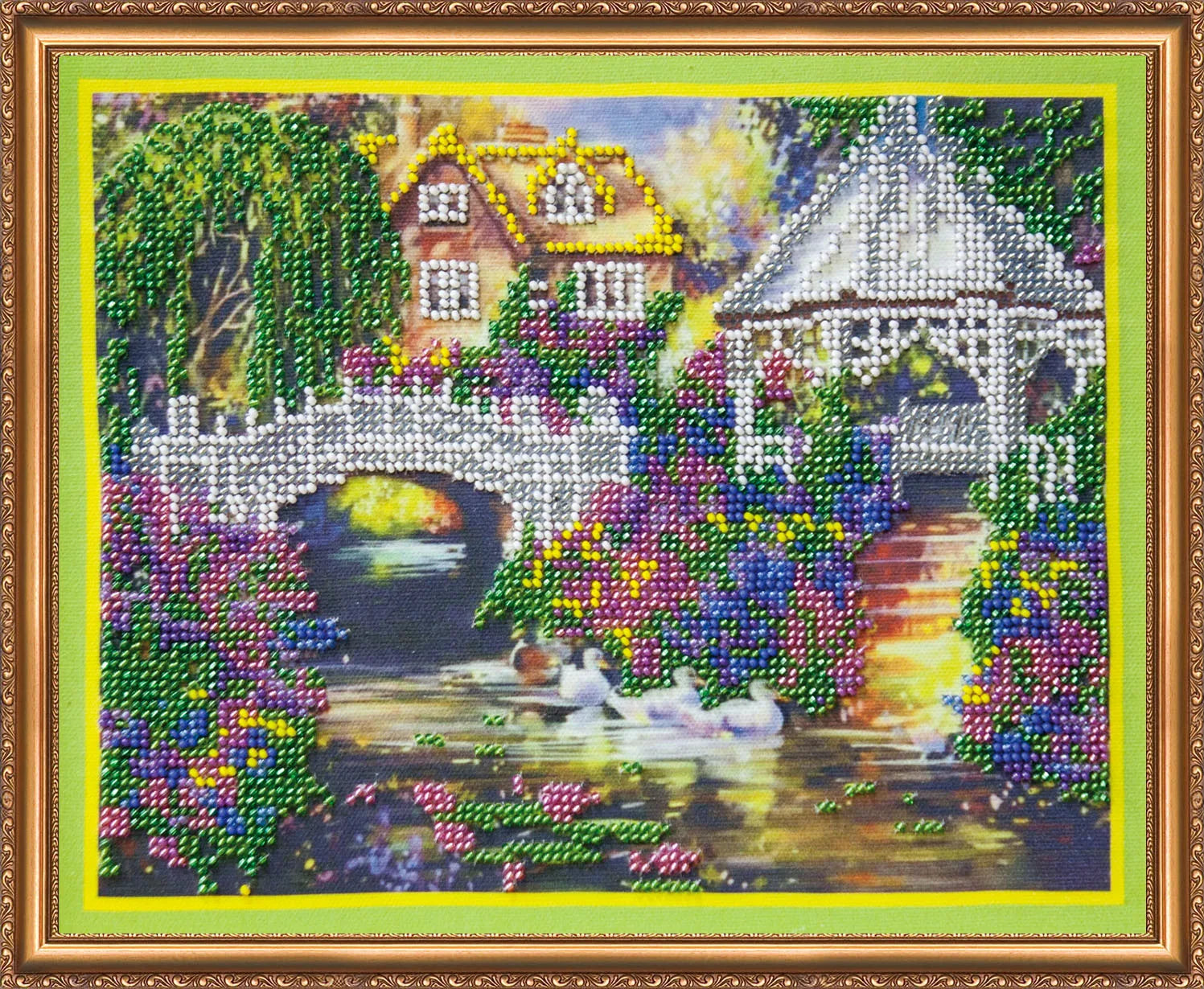 Bead Embroidery Kit Main Bead Embroidery Kit Summer harmony
