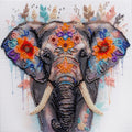 Bead Embroidery Kit Mid-sized bead embroidery kit Secrets of the east