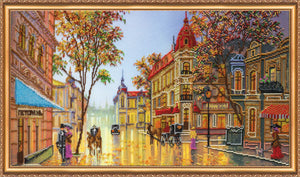 Bead Embroidery Kit Main Bead Embroidery Kit Autumn Twilight