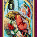 Postcards Bead Embroidery Kit Postcard Bead embroidery kit Goodies – 1