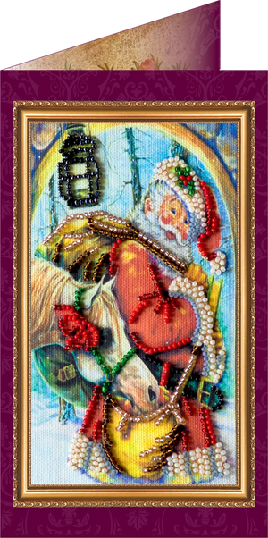 Postcards Bead Embroidery Kit Postcard Bead embroidery kit Goodies – 1