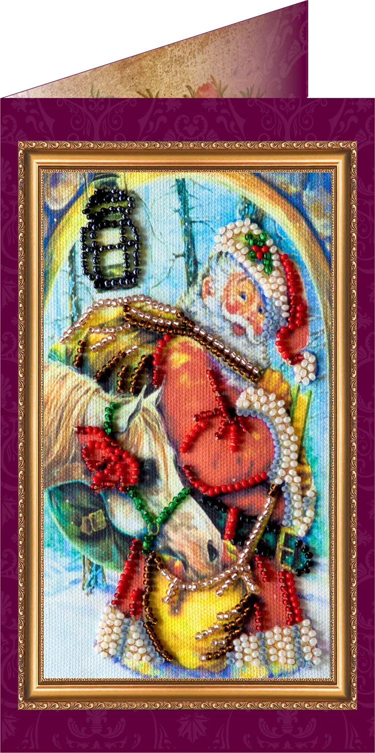 Postcards Bead Embroidery Kit Postcard Bead embroidery kit Goodies – 1
